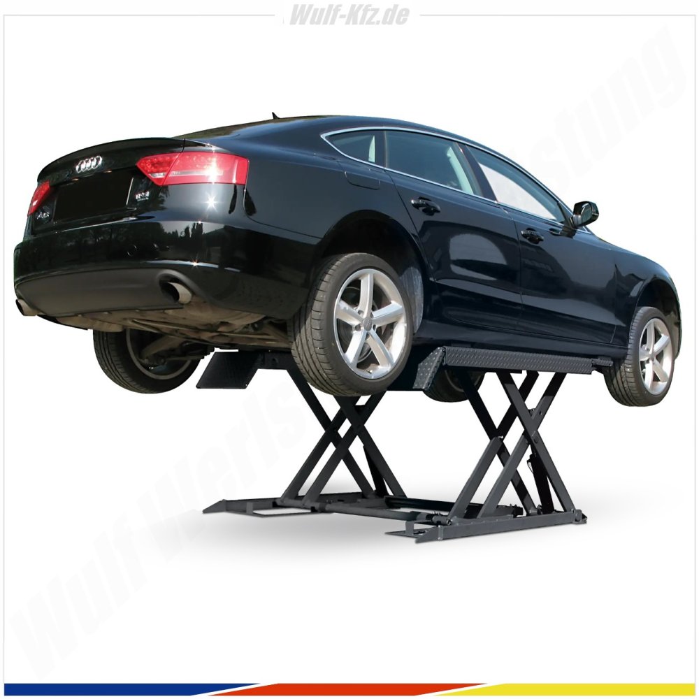 Ravaglioli Reifendienst- Scherenhebebühne RAV 1450N